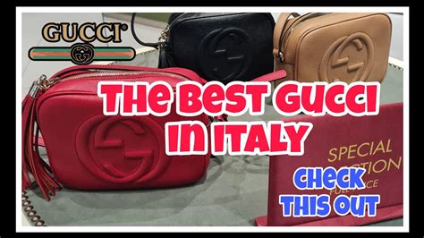 is gucci cheaper in italy or us|is gucci cheap in italy.